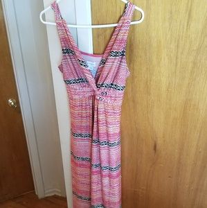 Pink Maxi Dress